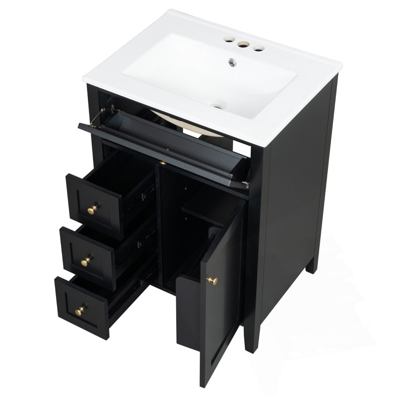 Meuble-lavabo 24 po avec lavabo
