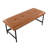 Brieon Faux Leather Bench-1576638213