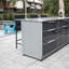 Outdoor Kitchen 2-Piece Combo Set 1