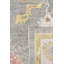 Oushak Hand Knotted Wool Oriental Area Rug in Gray/Ivory