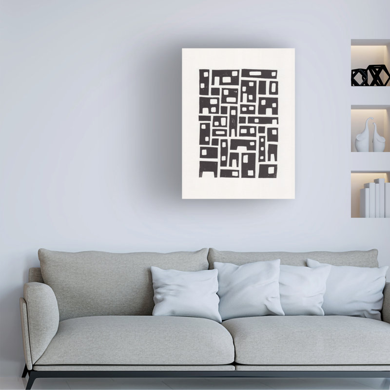 Art sur toile, bolologia Alisa, H 19 po x l 14 po