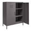 Manushe 2 -Door 2 -Shelf Cabinet Office Storage Cabinet-658377552