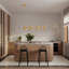 Chandelier AURA 4 white Gx53-2051240758