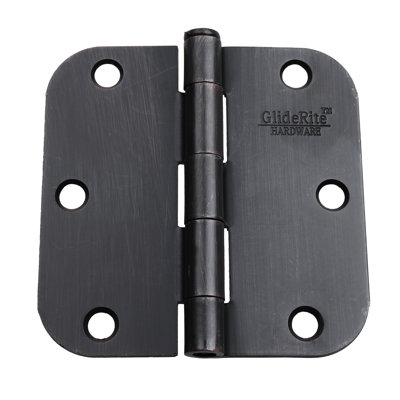 Charnières de porte à 12 broches amovibles H 3,5 po x l 3,5 po