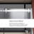 60.In W X 72.In H Frameless Shower Door Single Sliding, 1/4 Inch Thick Clear Tempered Glass Shower Door With Zinc Roller Rail System, Stainless Steel Handle,Chrome