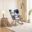 Christerfer Metal Rocking Chair