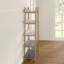 Adhara 180 cm H x 90 cm W Solid Wood Bookcase