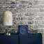 Ninti Industrial Effects Glass Stone Brick Effect Wallpaper Roll 10.05m x 53cm-1686198868