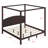 Canopy Platform Bed With Headboard-1332459163