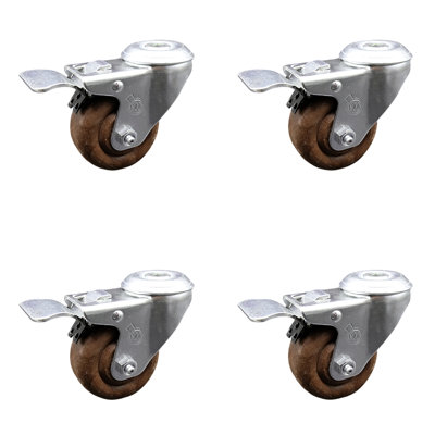 High Temp Glass Filled Nylon Caster