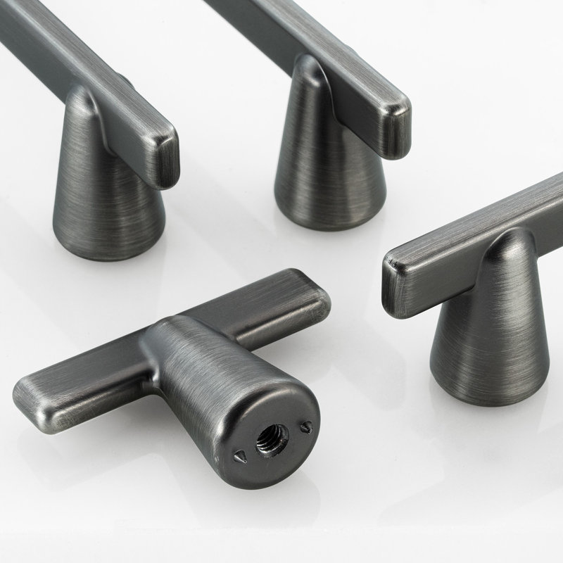 New Collection  Epic Centre to Centre Cabinet Pull Multipack, Nickel, 3"
