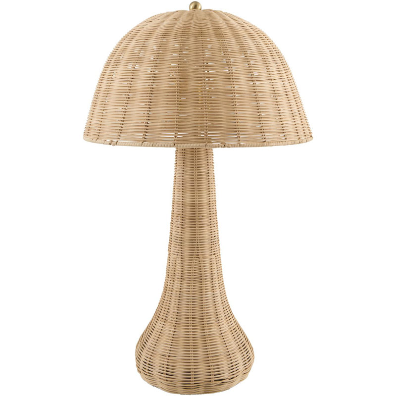 Lampe de table Cieana, Naturel