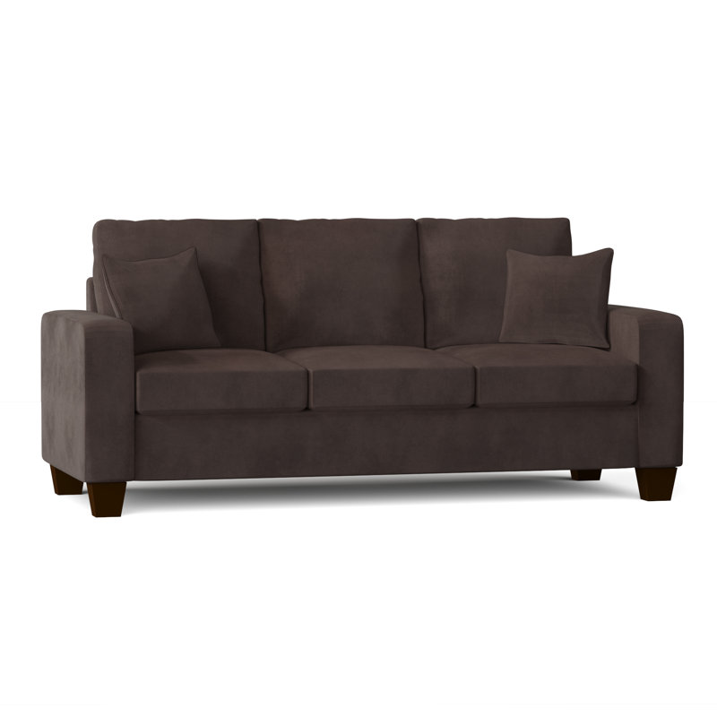Mccollister Upholstered 82.5'' Sofa, Bulldozer Fudge