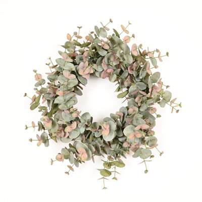 Couronne de porte d'eucalyptus 24 po