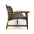 Hampton Wood + Wicker 3 Seater-1785782866