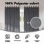 Curtains Polyester 140 Cm Decorative Inlays-1301828046-1301828035