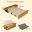 Murphy Bed with Mattress-1169978688