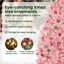 5.91' H Lighted Artificial Christmas Tree-1634631353-1634599492-1634601845