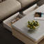 Table basse Luxury-lite rectangulaire en marbre-468329244