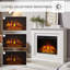 SAVANNAH FLAMEKO Electric Fireplace-242348712-242348716