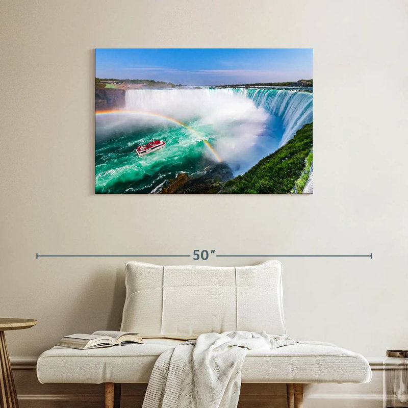Tour d'Alvord aux chutes du Niagara, H 26 po x l 39 po