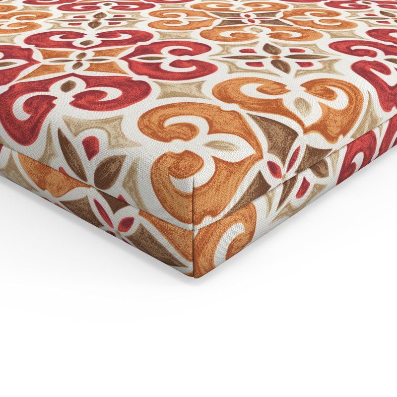 Coussin de chaise à dossier divisé 1 pièce Bungalow / Tile Bungalow