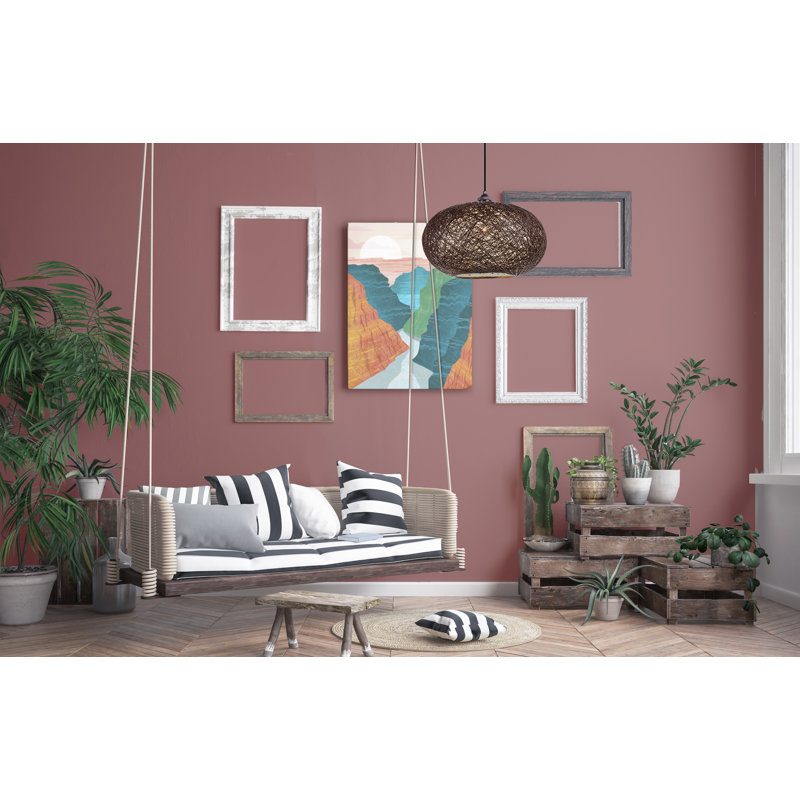 Luminaire sphère suspendu 1 lumières simple Singletary, 10 po