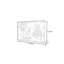 Armoire de rangement 6 tiroirs Modern