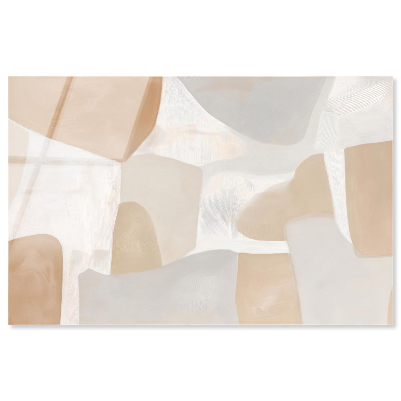 «Two Compositions II Boho», reproduction d'art par Art Remedy, H 10 po x l 15 po