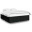Baecher Upholstered Fabric Bed Frame-266801848-266801851