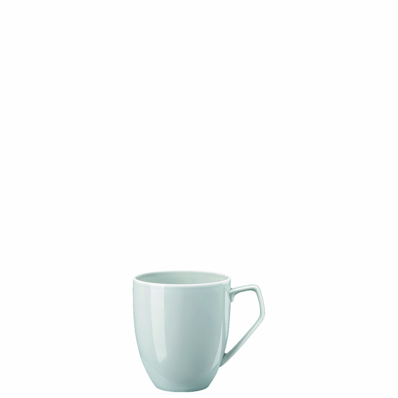 TAC Sensual Porcelain Coffee Mug, Gentle Gray