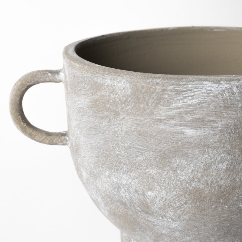 Vase de table 7 ", H 7 po x l 8 po x P 11 po