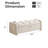 Modern-style Oversized Storage Bench-951708527