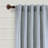 Bruno Yarn Dyed Cotton Backtab/Rod Pocket Window Curtain Panels Neutral 40X84 Set-874922585-874922587