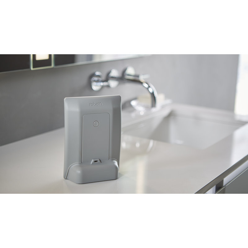 Entice Modern & Contemporary Lighted Magnifying Makeup/Shaving Mirror