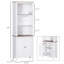Armoire de rangement autoportante 69 po