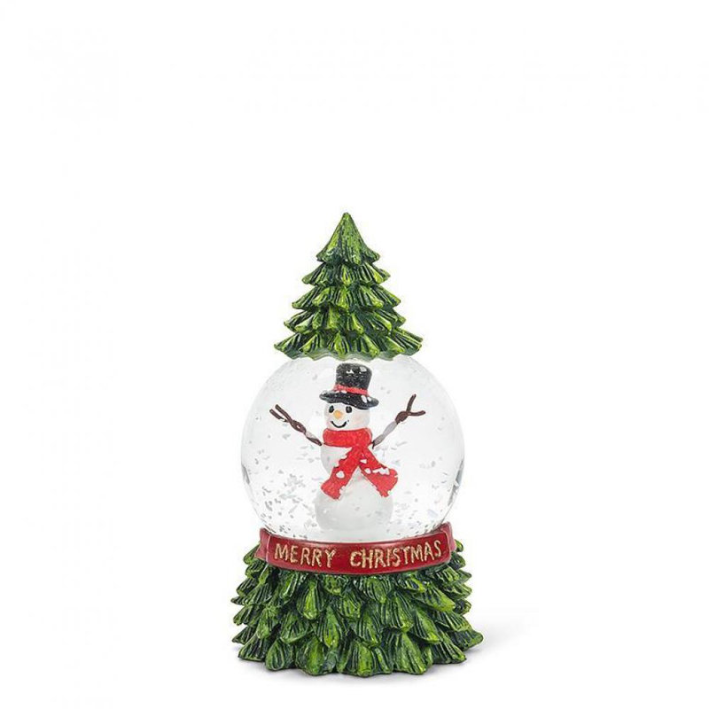 Boule à neige bonhomme de neige
