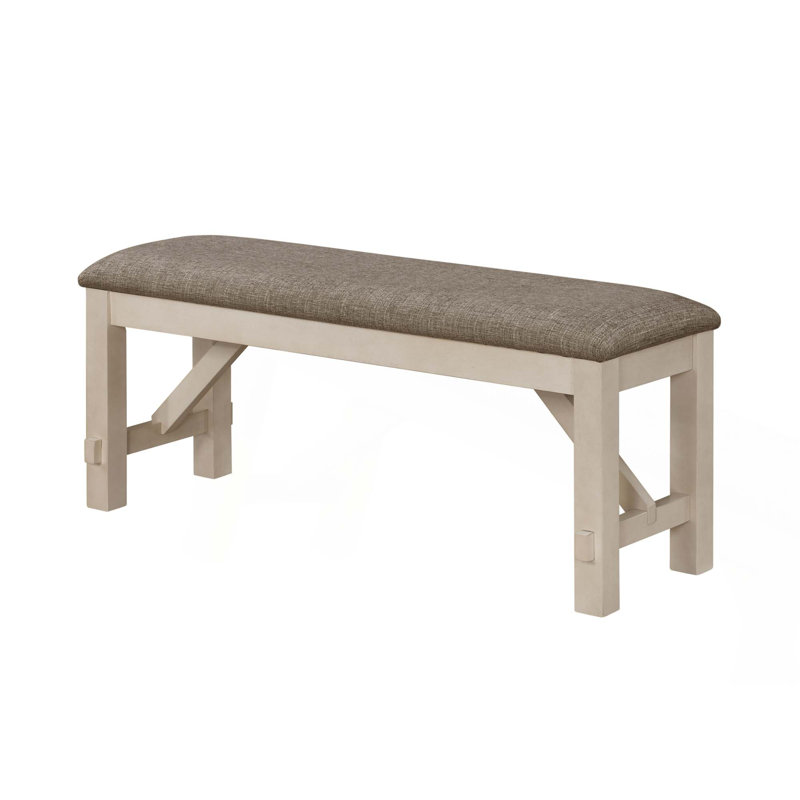 Mobilier en bois de style maison de campagne de style standard avec rembourrage gris
