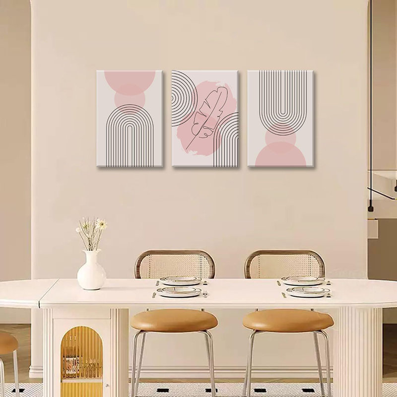 3 Piece Wrapped Canvas Print