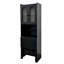 Armoire de bureau convertible pliable avec tablette de rangement et tiroir
