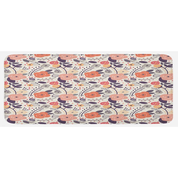 Bungalow Rose Jalissia Anti-Fatigue Non-Skid Kitchen Mat & Reviews