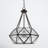Sky 4 - Light Unique Geometric Chandelier