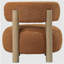 Fauteuil d'appoint Calianna