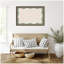 Tableau d'affichage en lin encadré en tissu-124853379-124853380-124853382