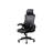 Ergonomic Black Mesh Office Chair with Adjustable Height, Swivel, and Headrest for Ultimate Comfort and Support.