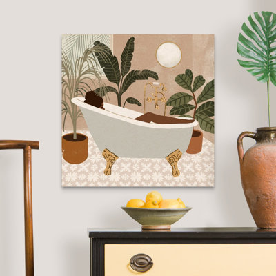 " Home Spa III " by Victoria Barnes Painting Print