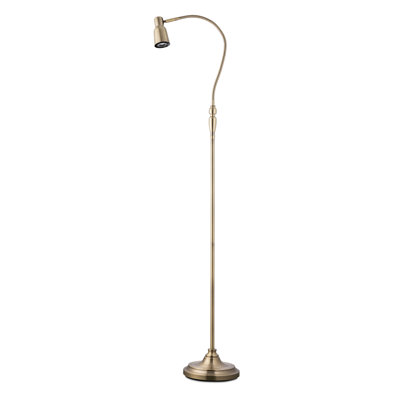 Lonniesha 190Cm Flexi Directional Optical Work Reading Craft LED Floor Lamp