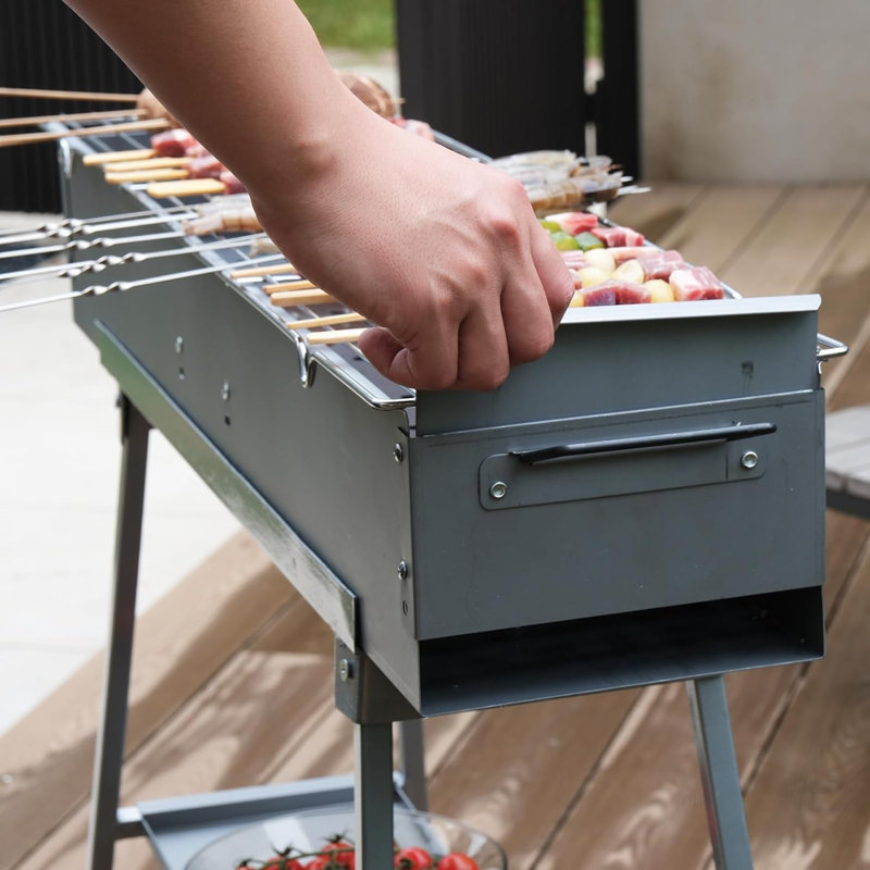 Barbecue au charbon Hoomic 31,6 W