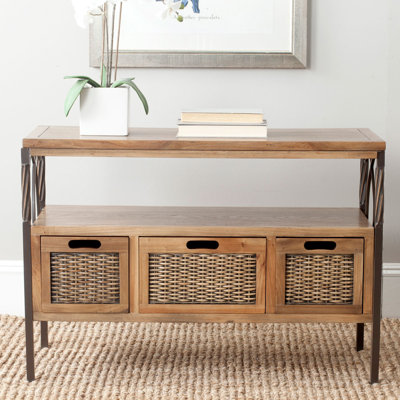 Console 3 tiroirs Hobgood