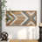 Wooden Handmade Southwestern Geometric Home Wall Decor